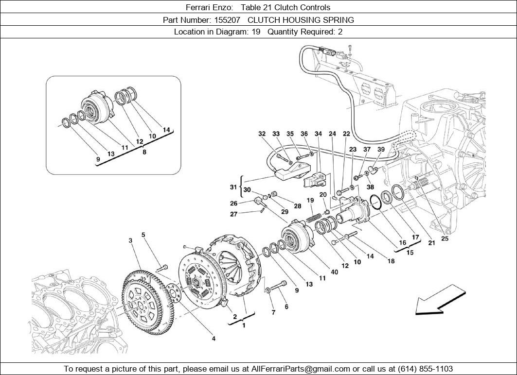 Ferrari Part 155207