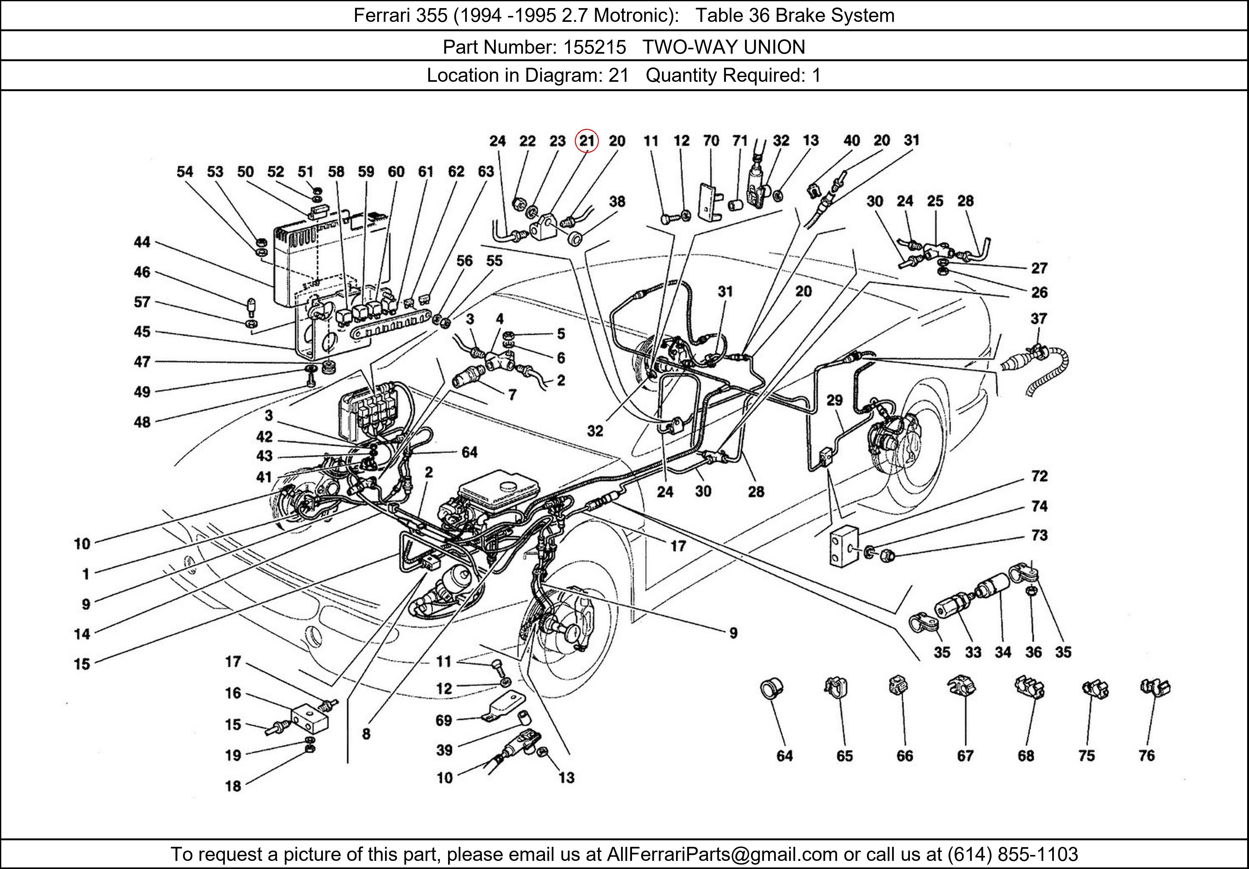 Ferrari Part 155215