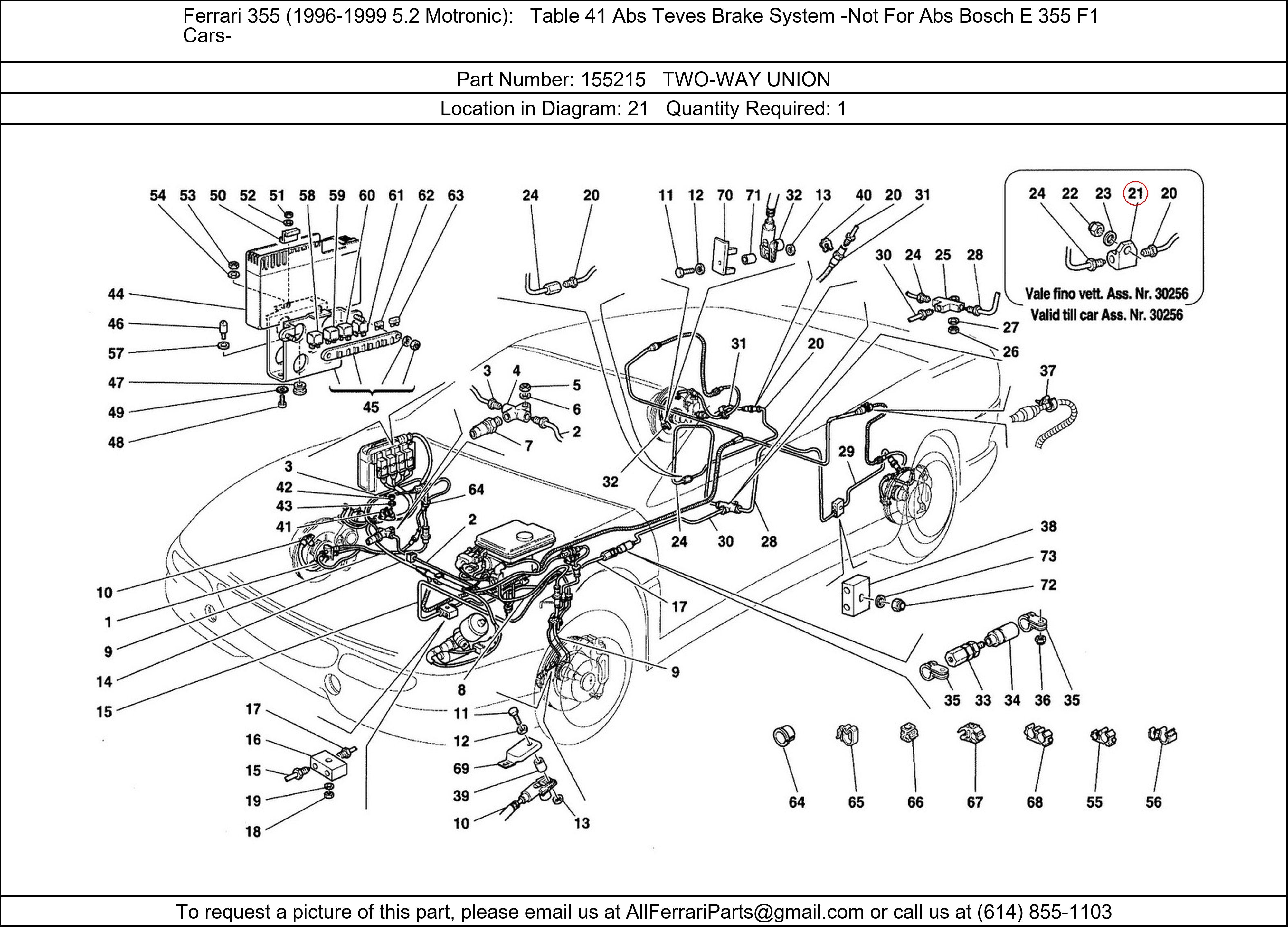 Ferrari Part 155215