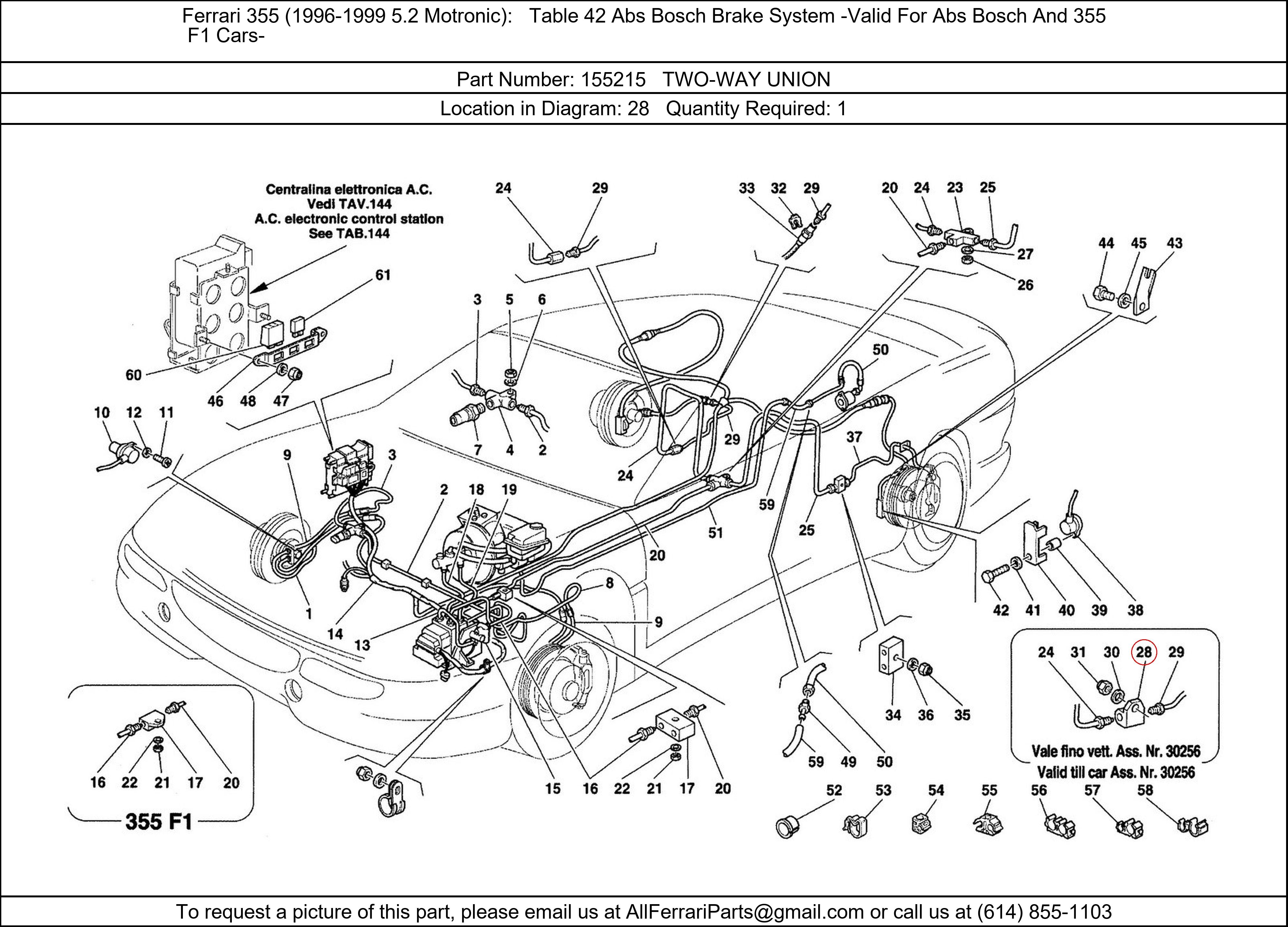 Ferrari Part 155215