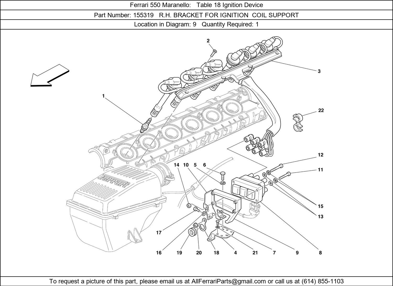 Ferrari Part 155319