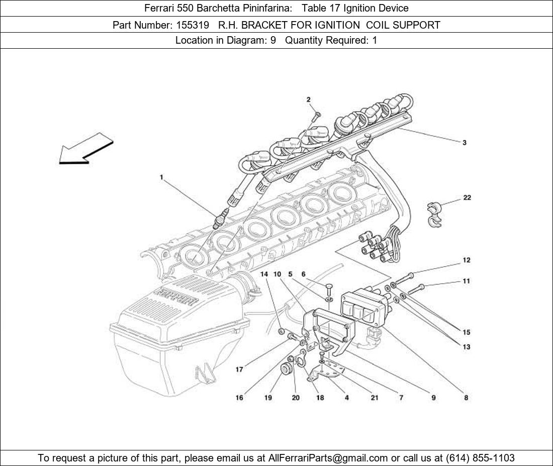 Ferrari Part 155319