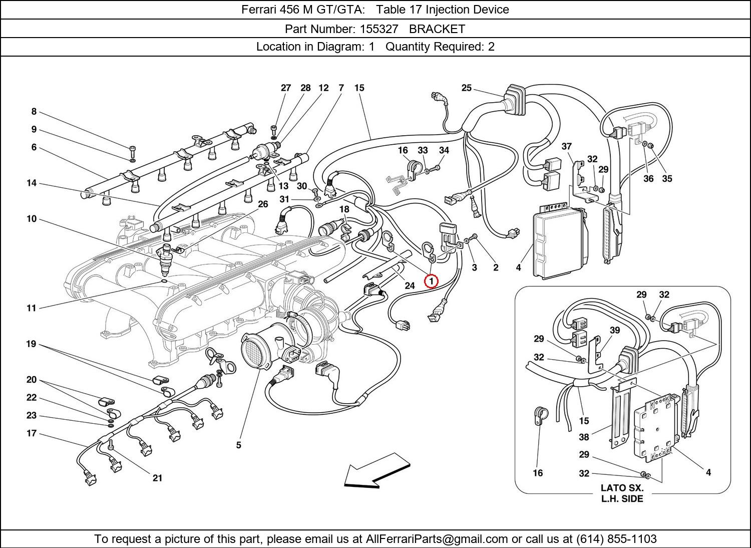 Ferrari Part 155327