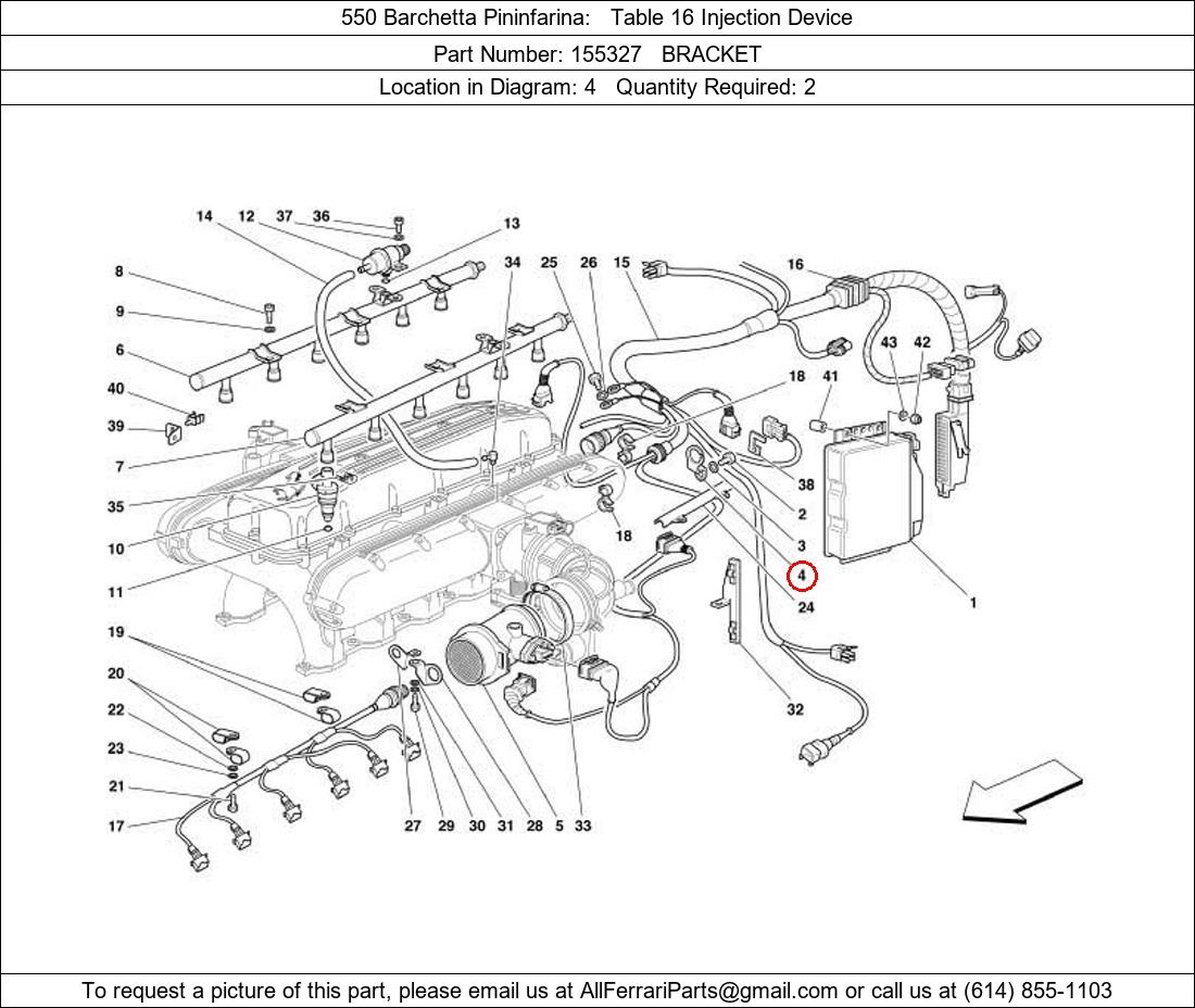 Ferrari Part 155327