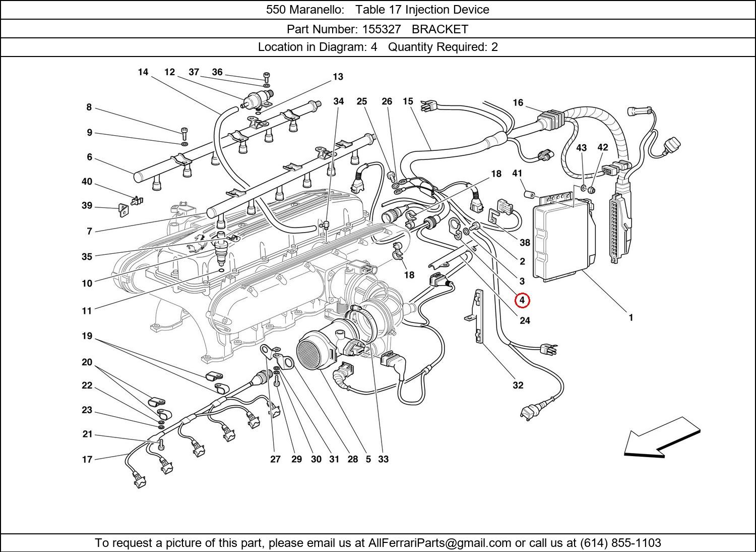 Ferrari Part 155327