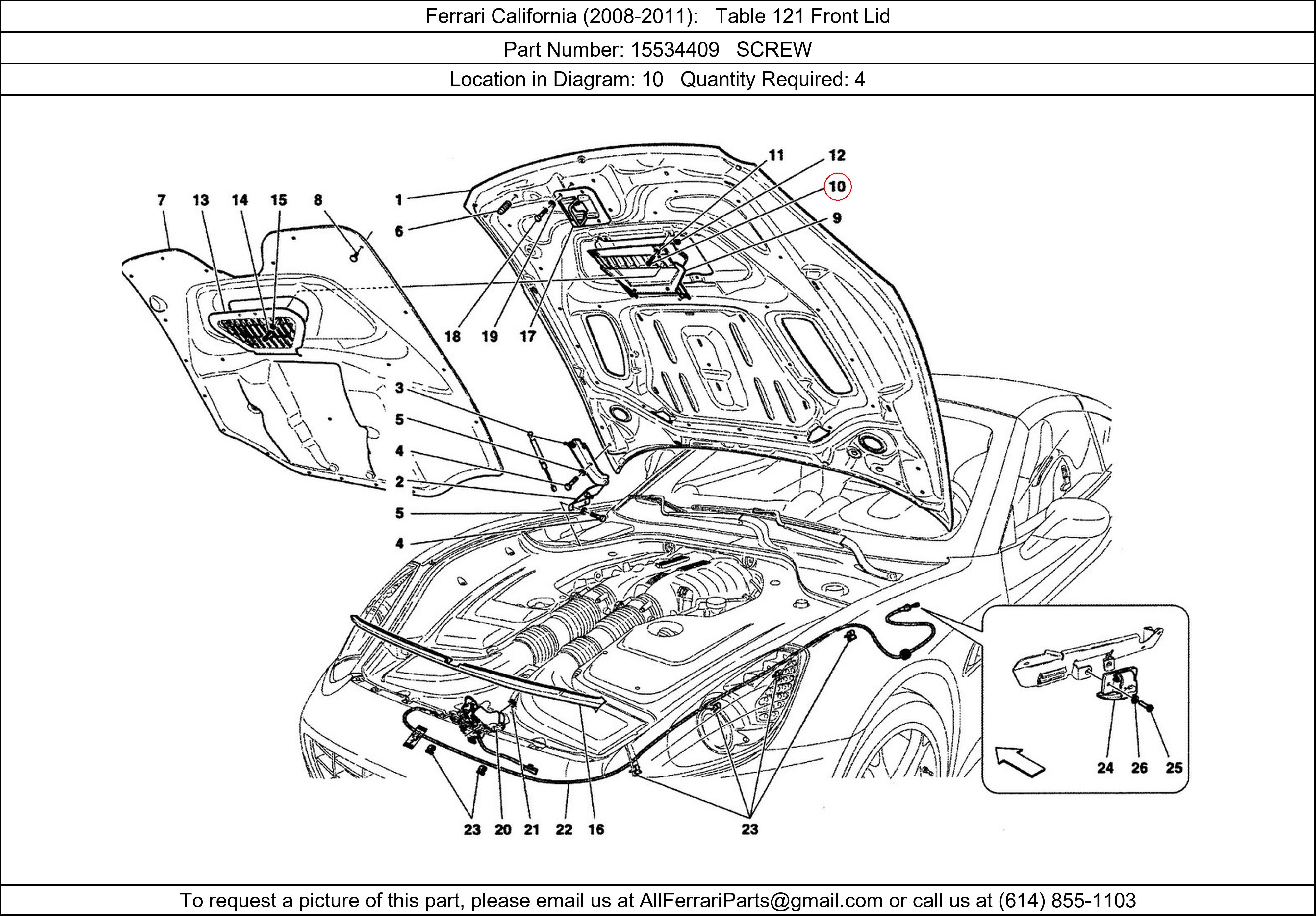 Ferrari Part 15534409