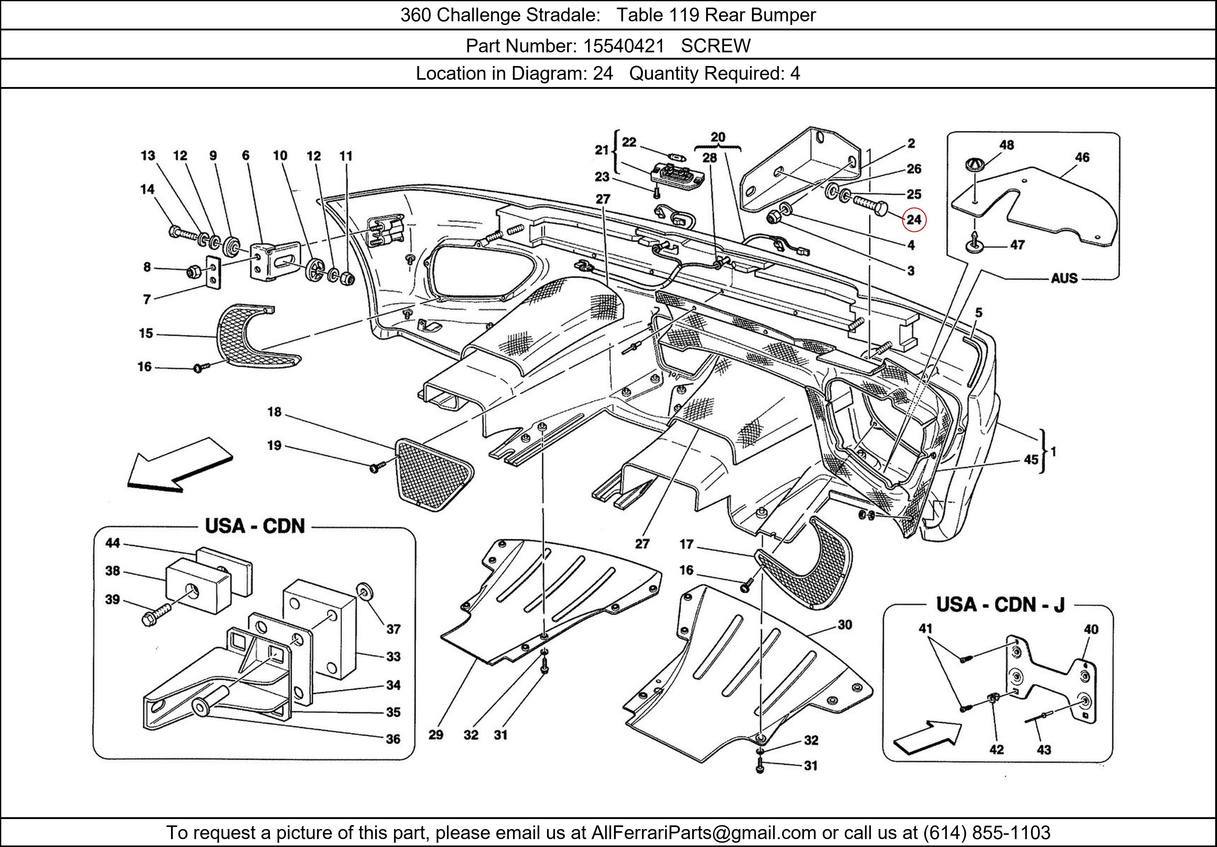 Ferrari Part 15540421