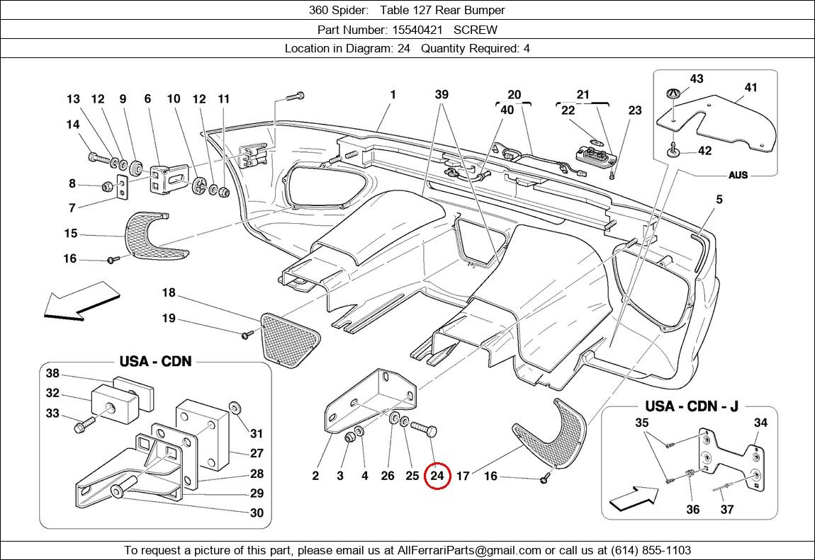 Ferrari Part 15540421