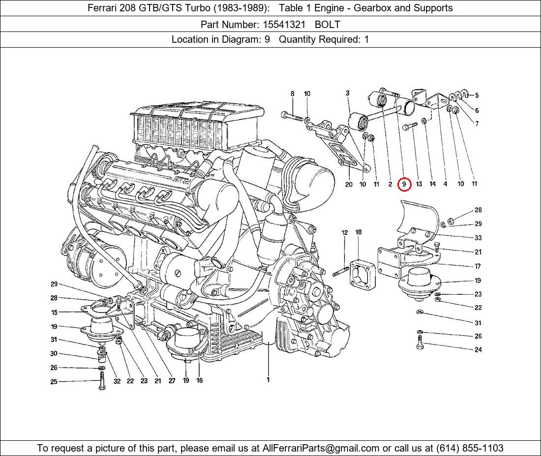 Ferrari Part 15541321