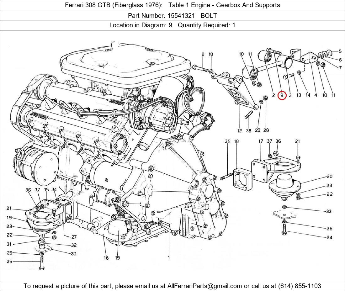 Ferrari Part 15541321