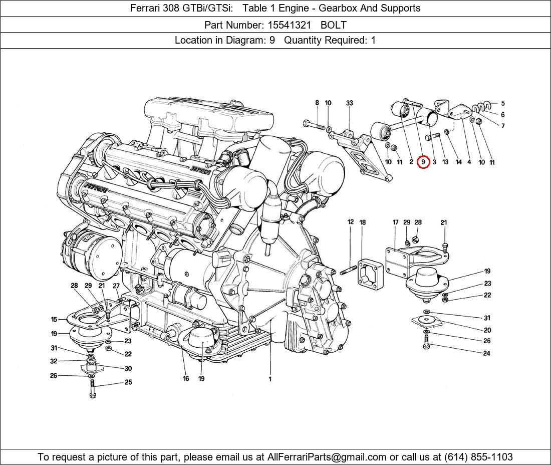 Ferrari Part 15541321