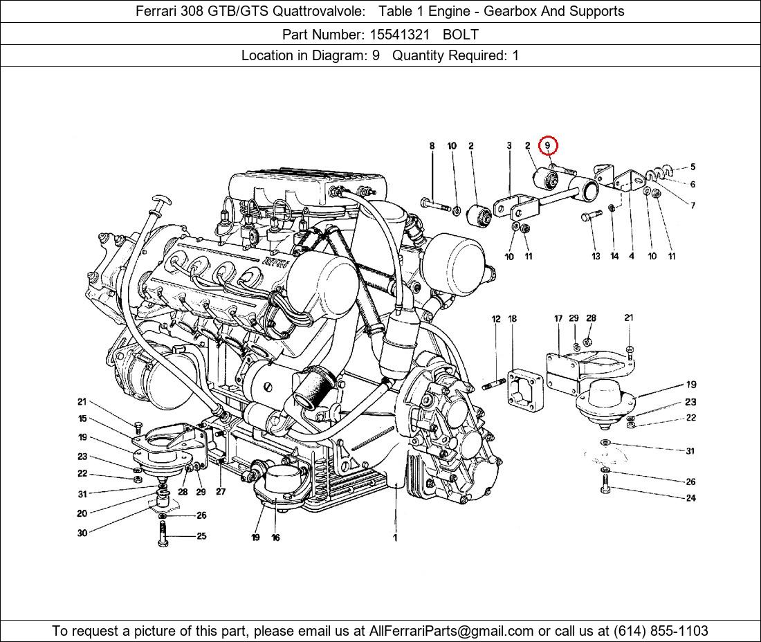 Ferrari Part 15541321