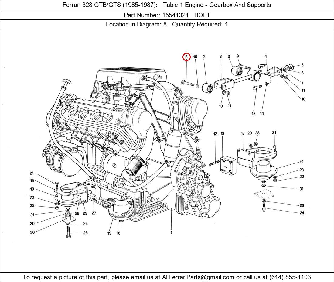 Ferrari Part 15541321