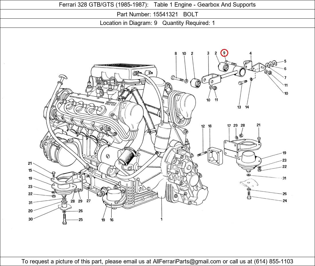 Ferrari Part 15541321