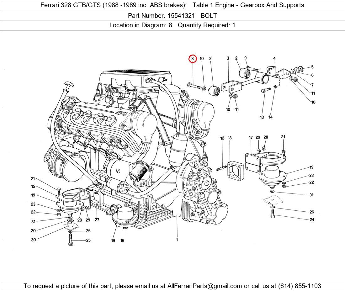 Ferrari Part 15541321