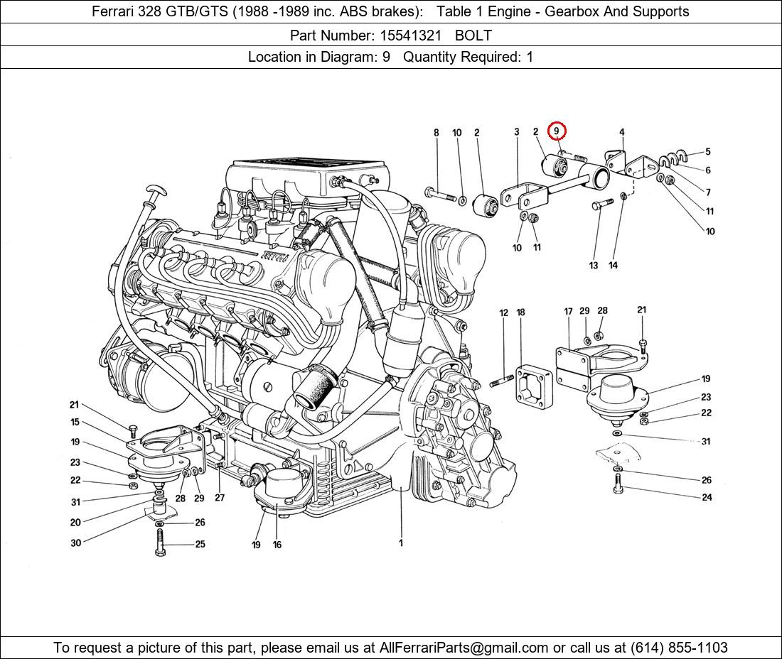 Ferrari Part 15541321