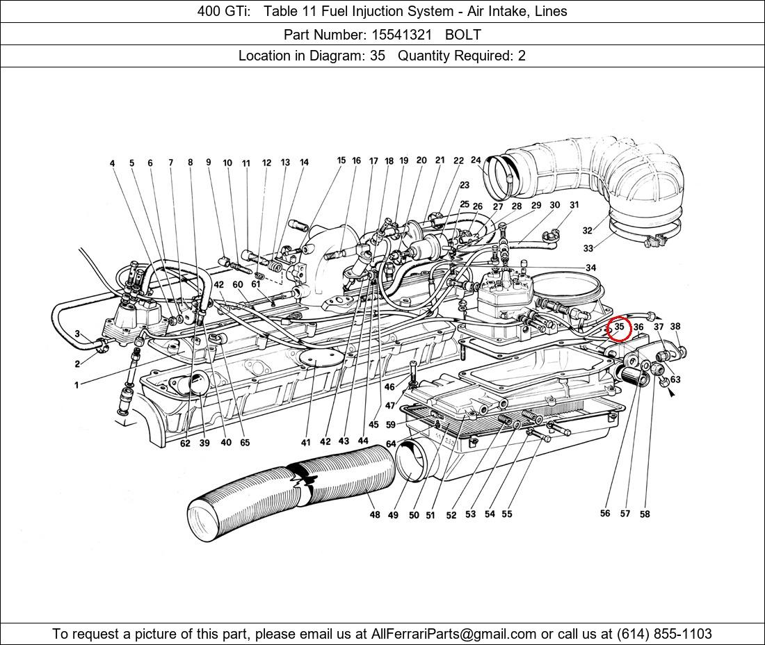 Ferrari Part 15541321