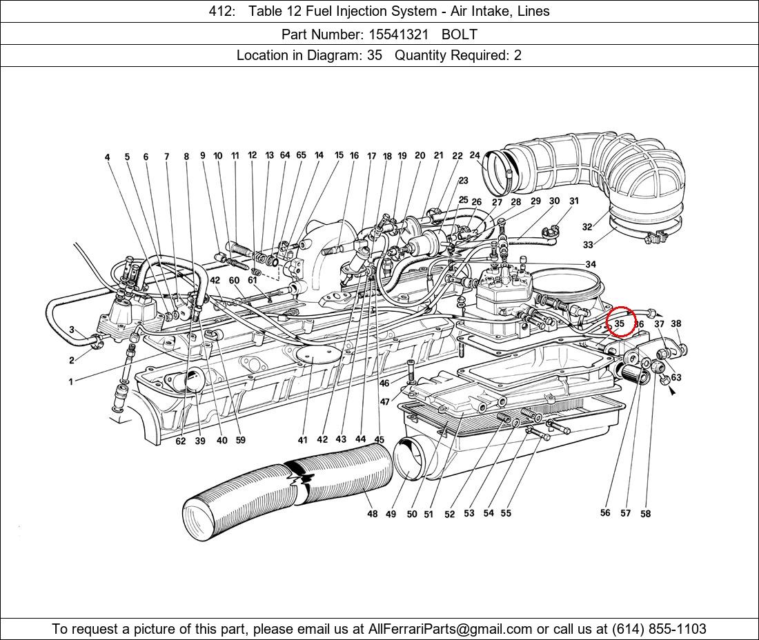 Ferrari Part 15541321