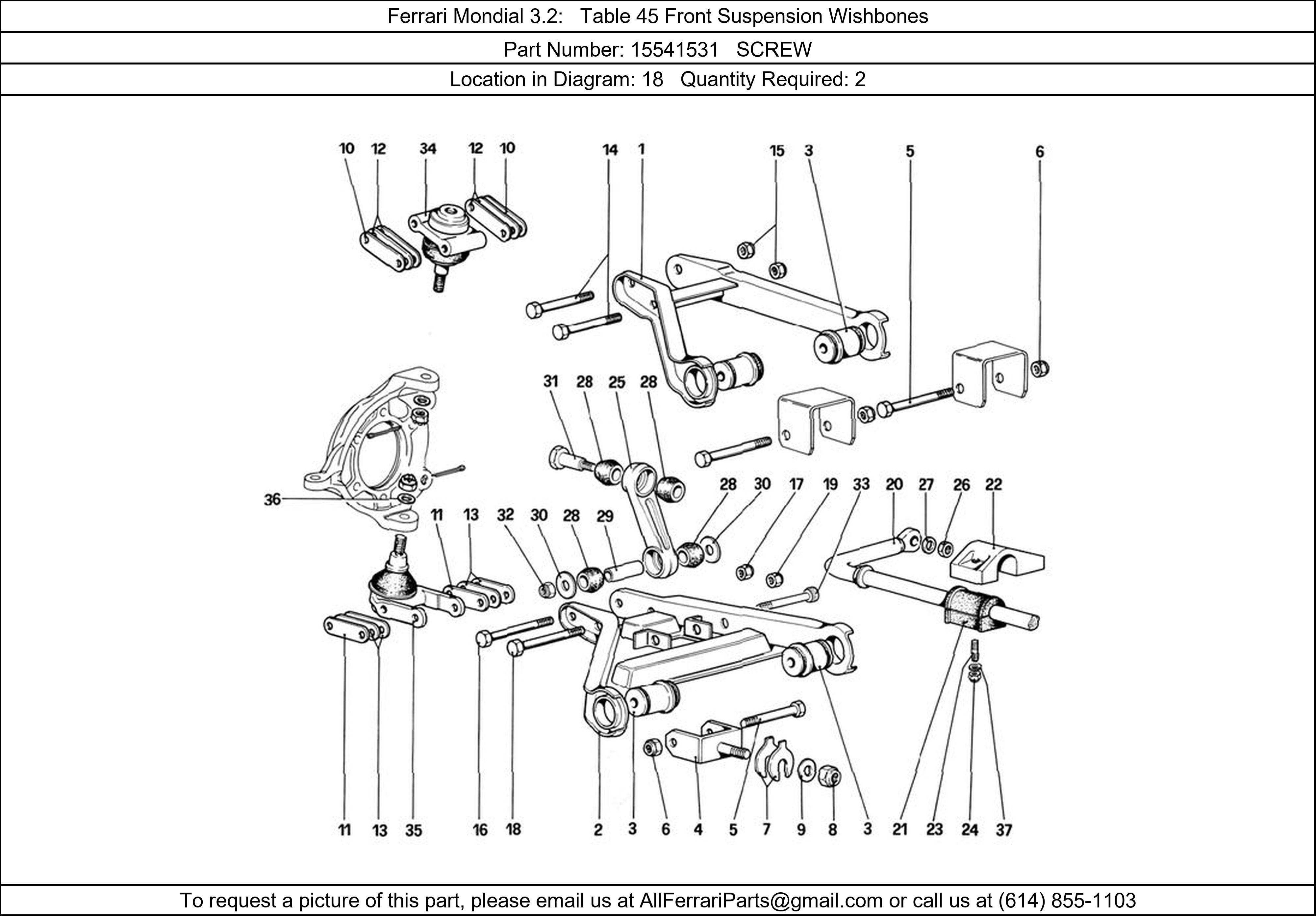 Ferrari Part 15541531