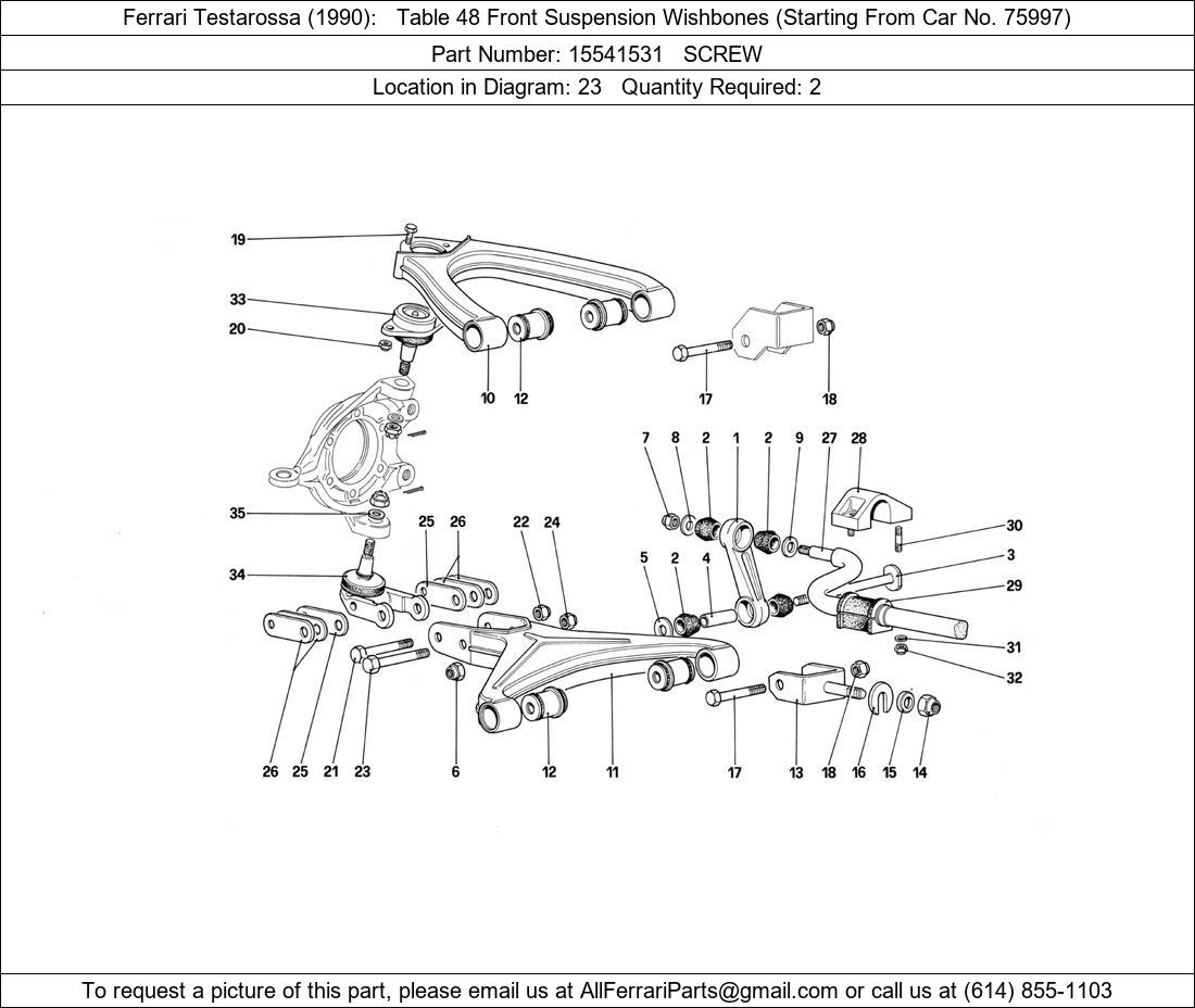Ferrari Part 15541531