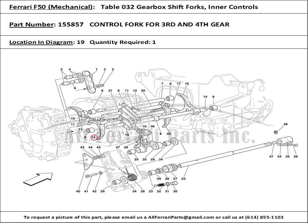 Ferrari Part 155857