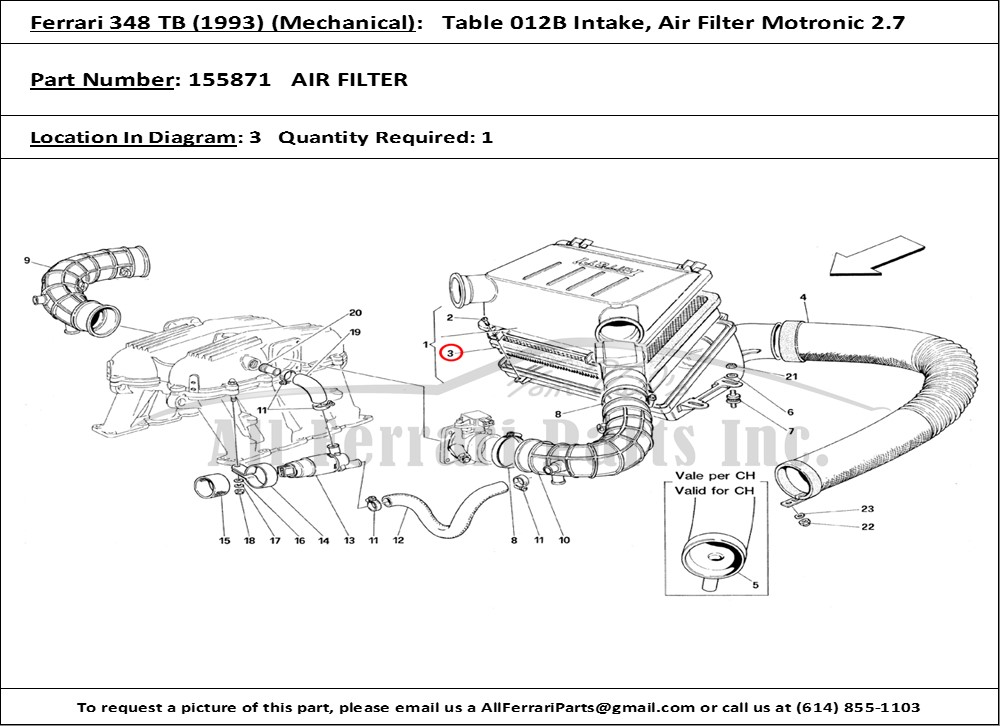 Ferrari Part 155871