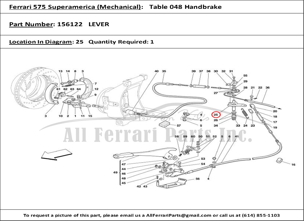 Ferrari Part 156122