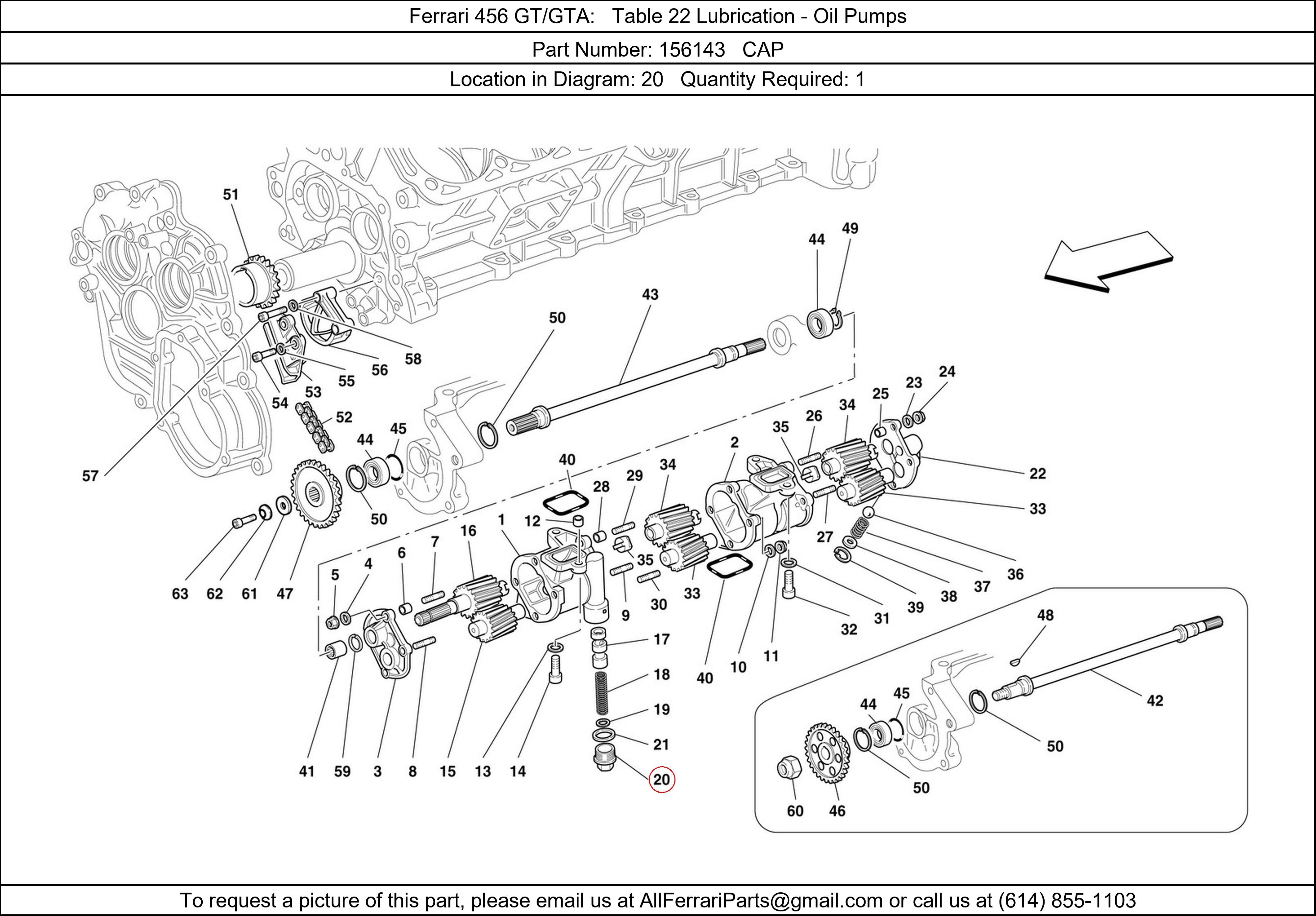 Ferrari Part 156143