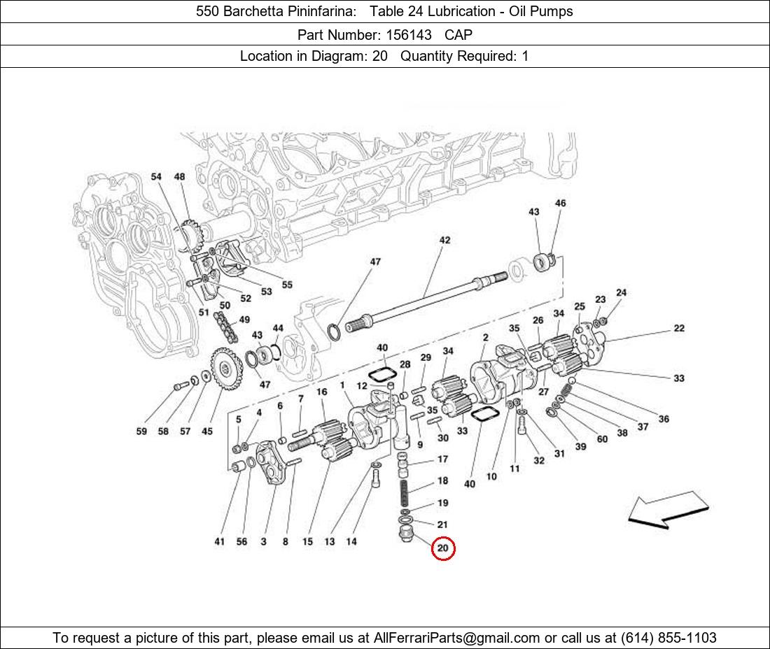 Ferrari Part 156143