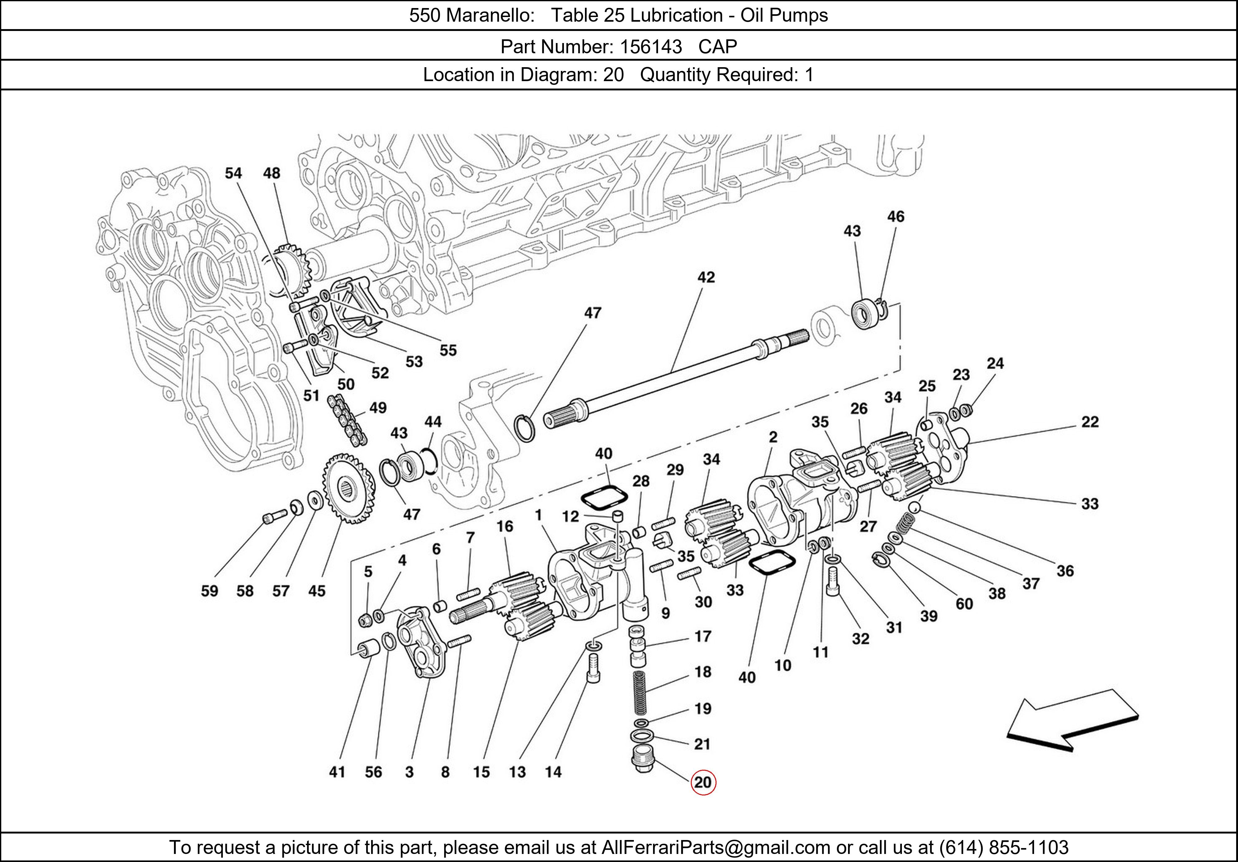 Ferrari Part 156143