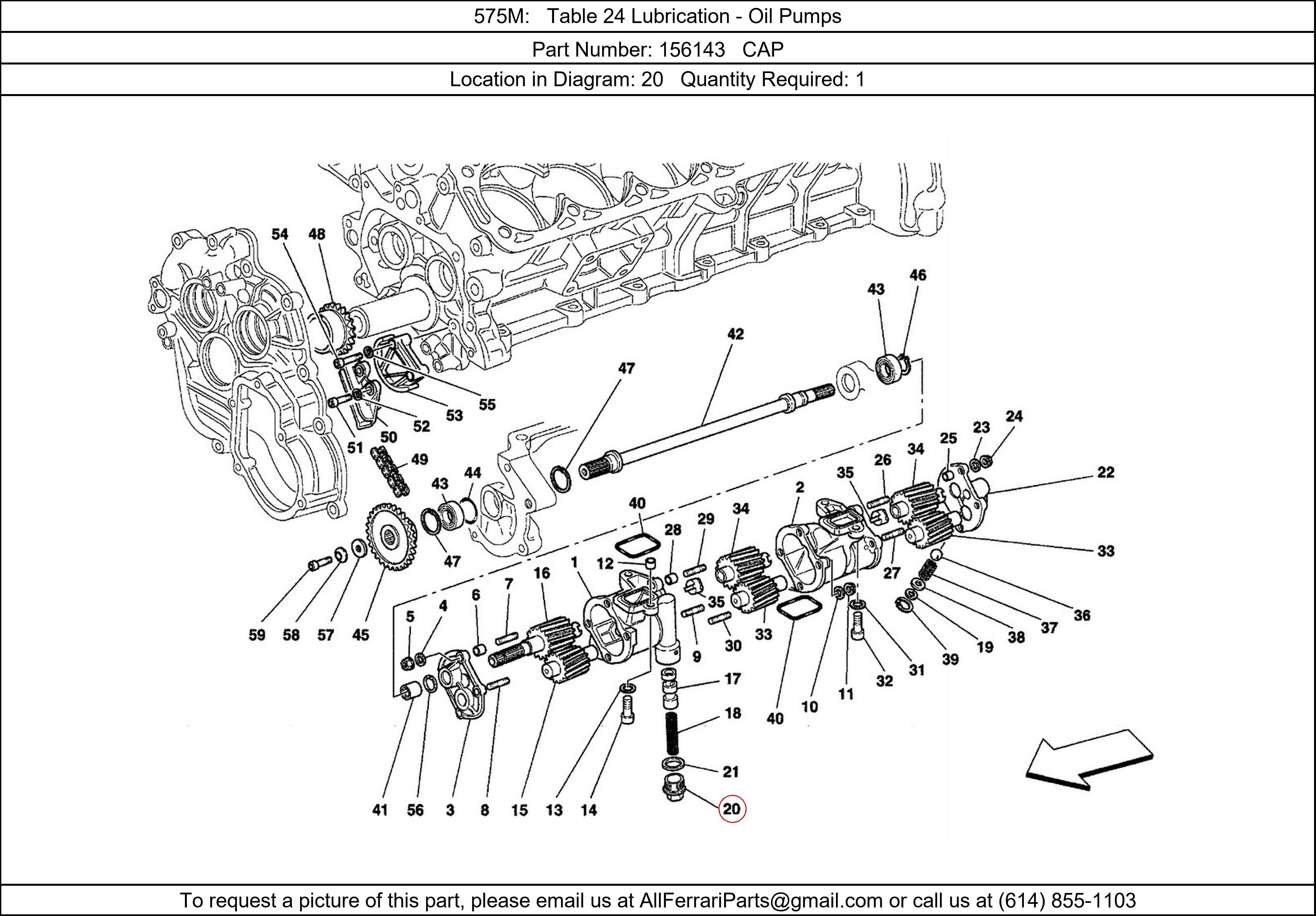 Ferrari Part 156143