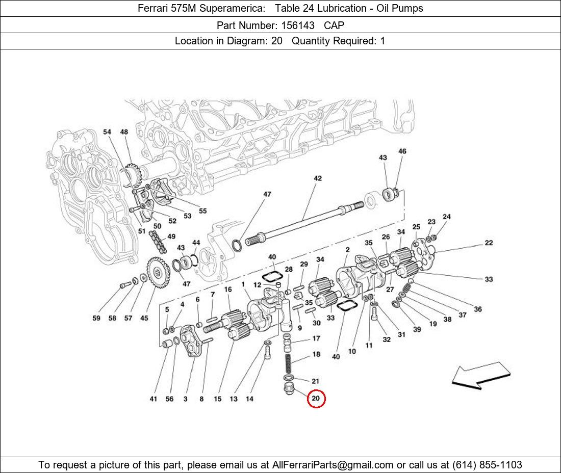 Ferrari Part 156143