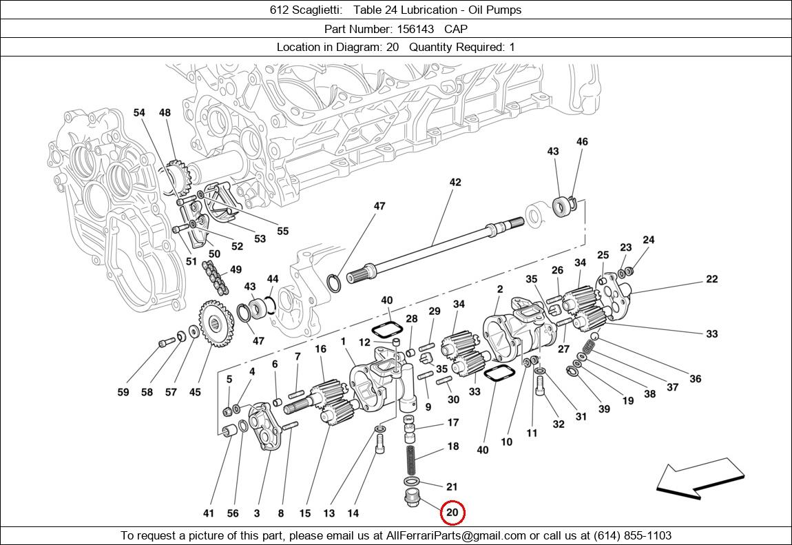 Ferrari Part 156143