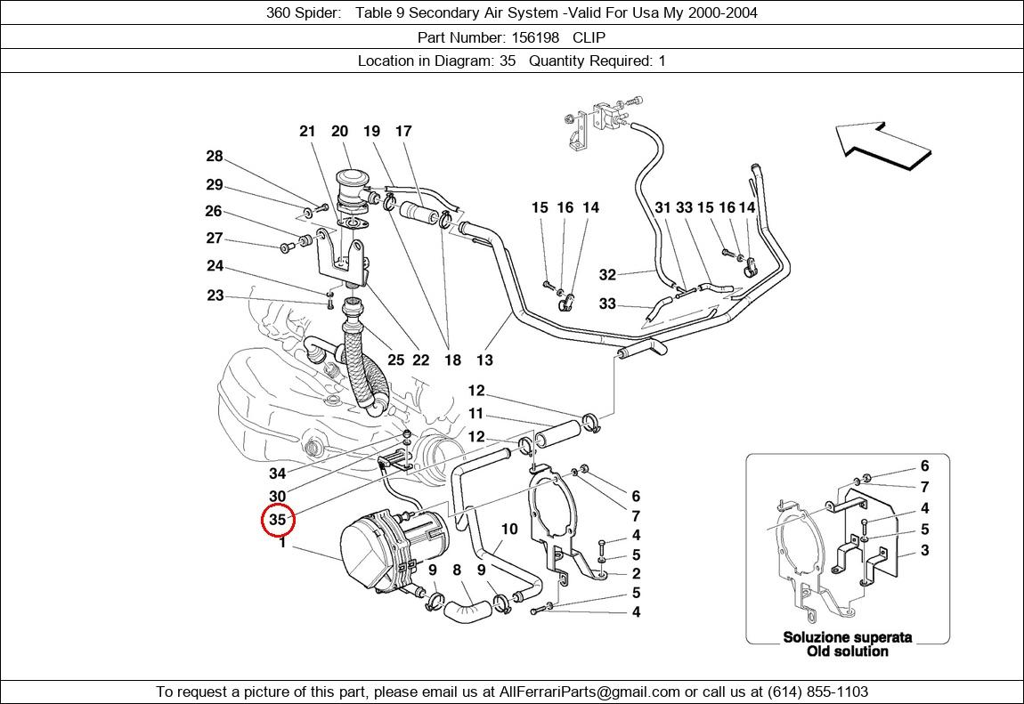 Ferrari Part 156198