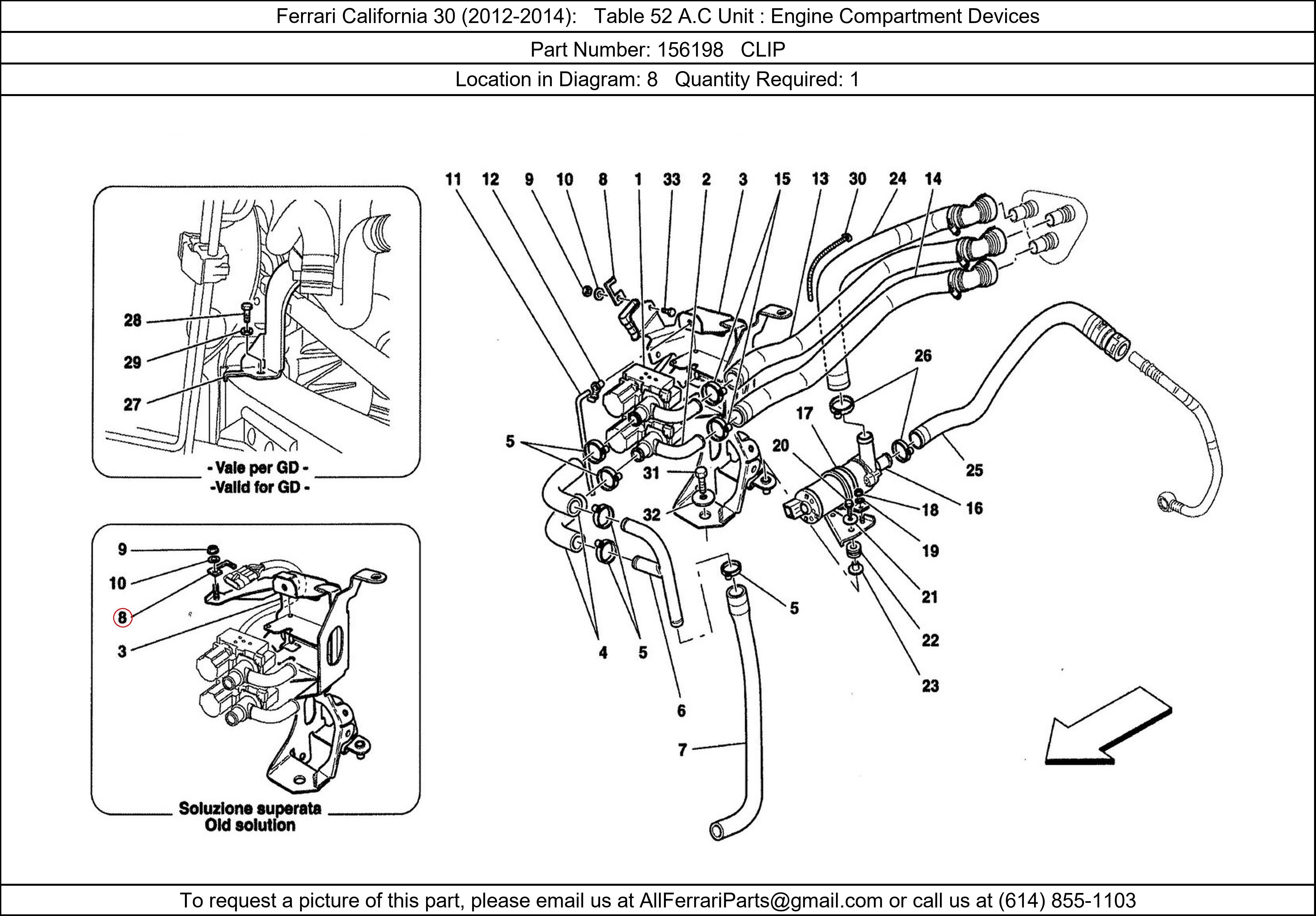 Ferrari Part 156198