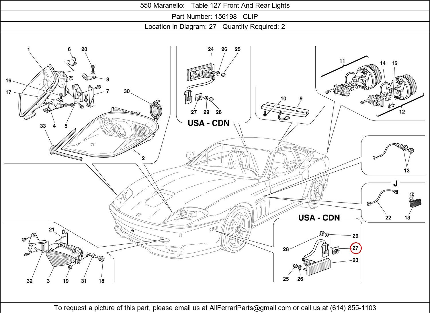 Ferrari Part 156198