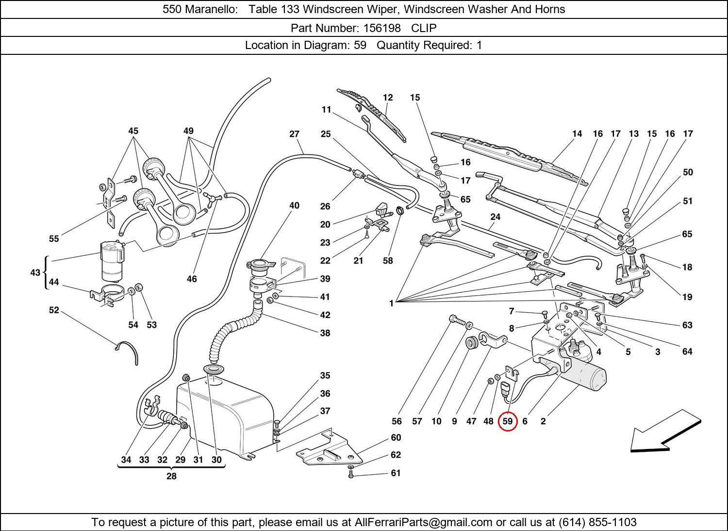 Ferrari Part 156198