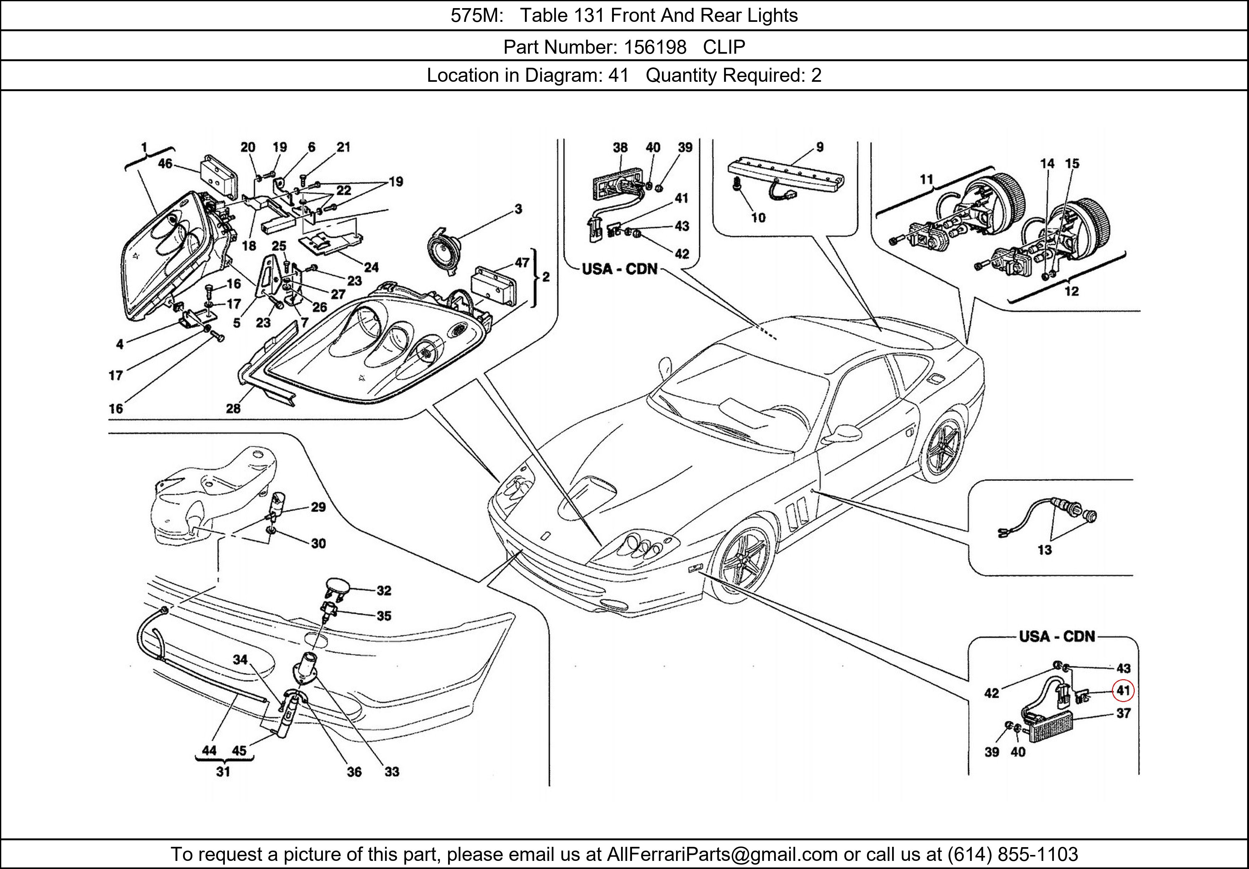 Ferrari Part 156198