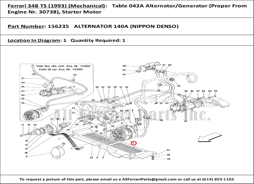 Ferrari Part 156235