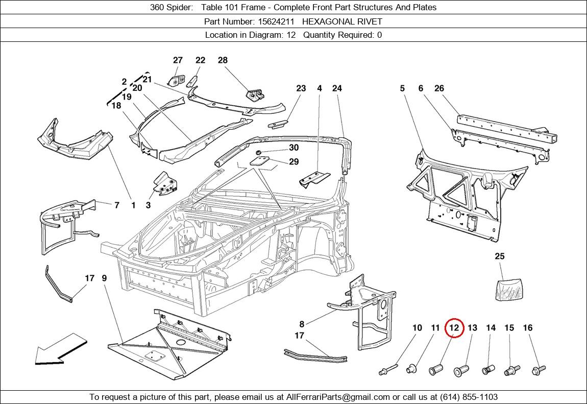 Ferrari Part 15624211