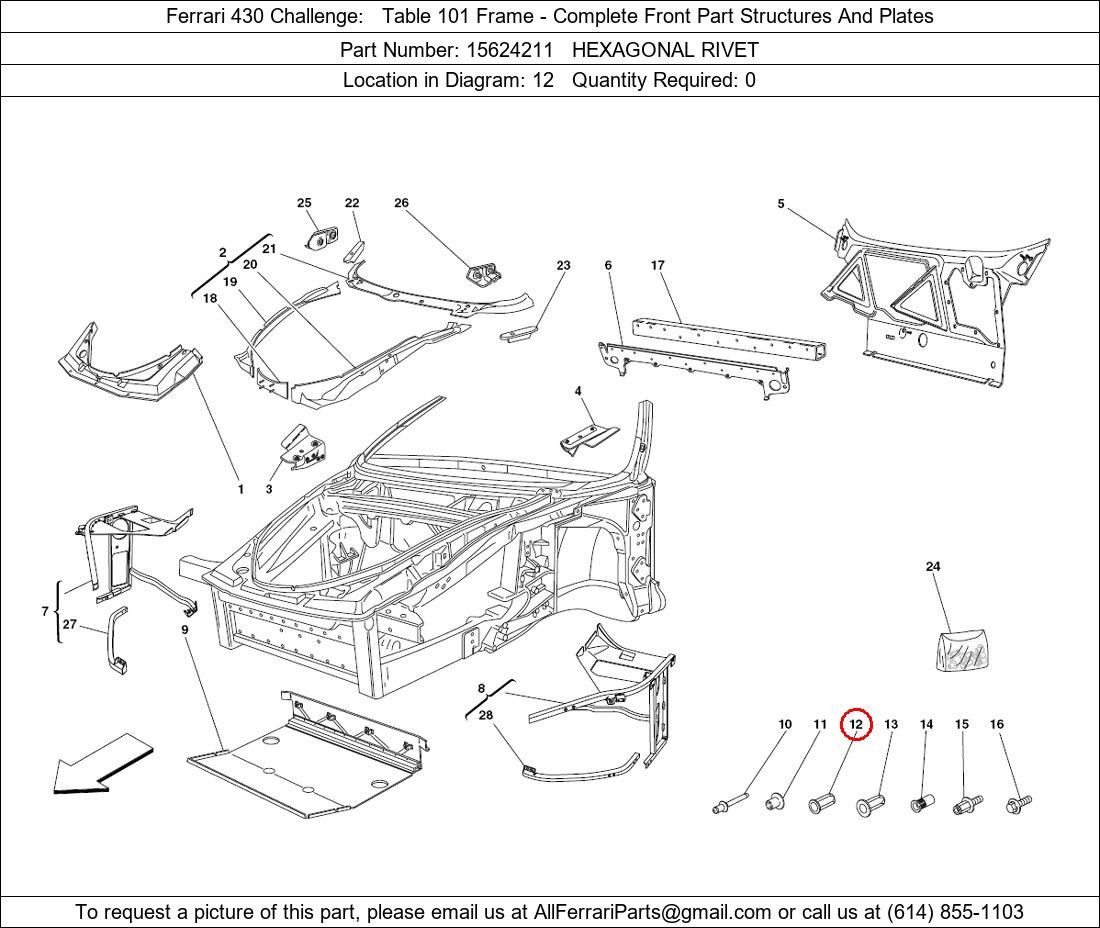 Ferrari Part 15624211