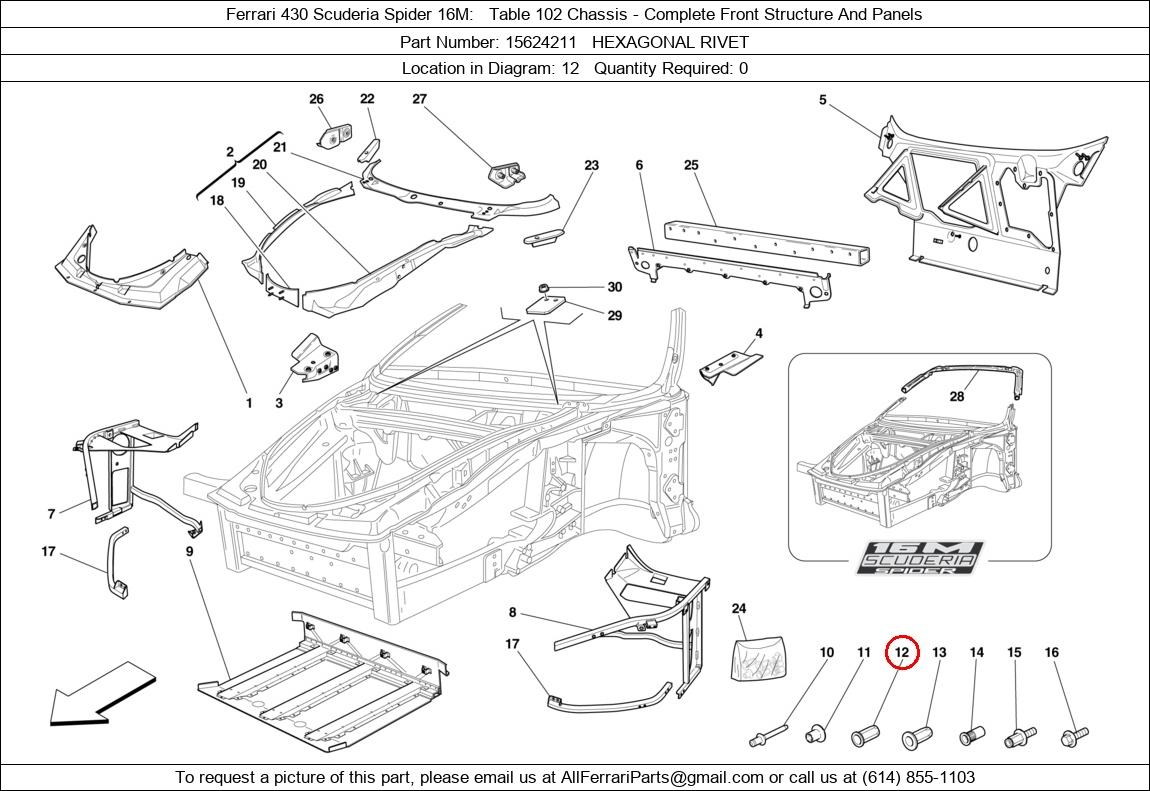 Ferrari Part 15624211