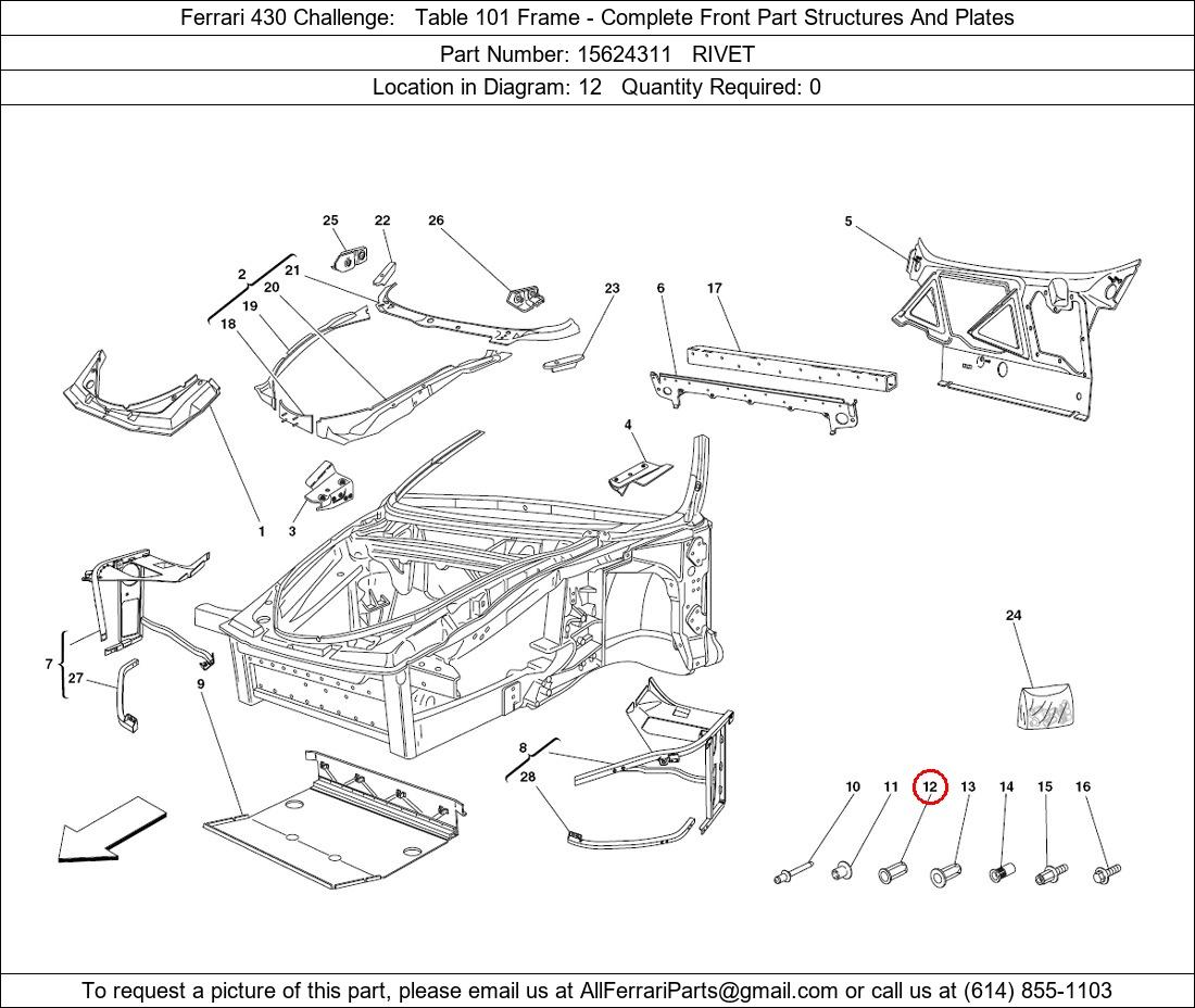 Ferrari Part 15624311