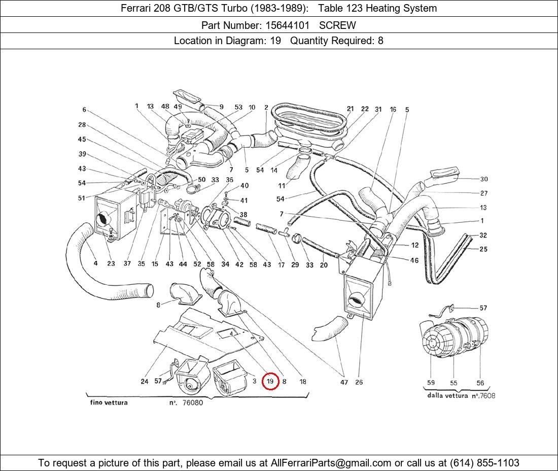 Ferrari Part 15644101