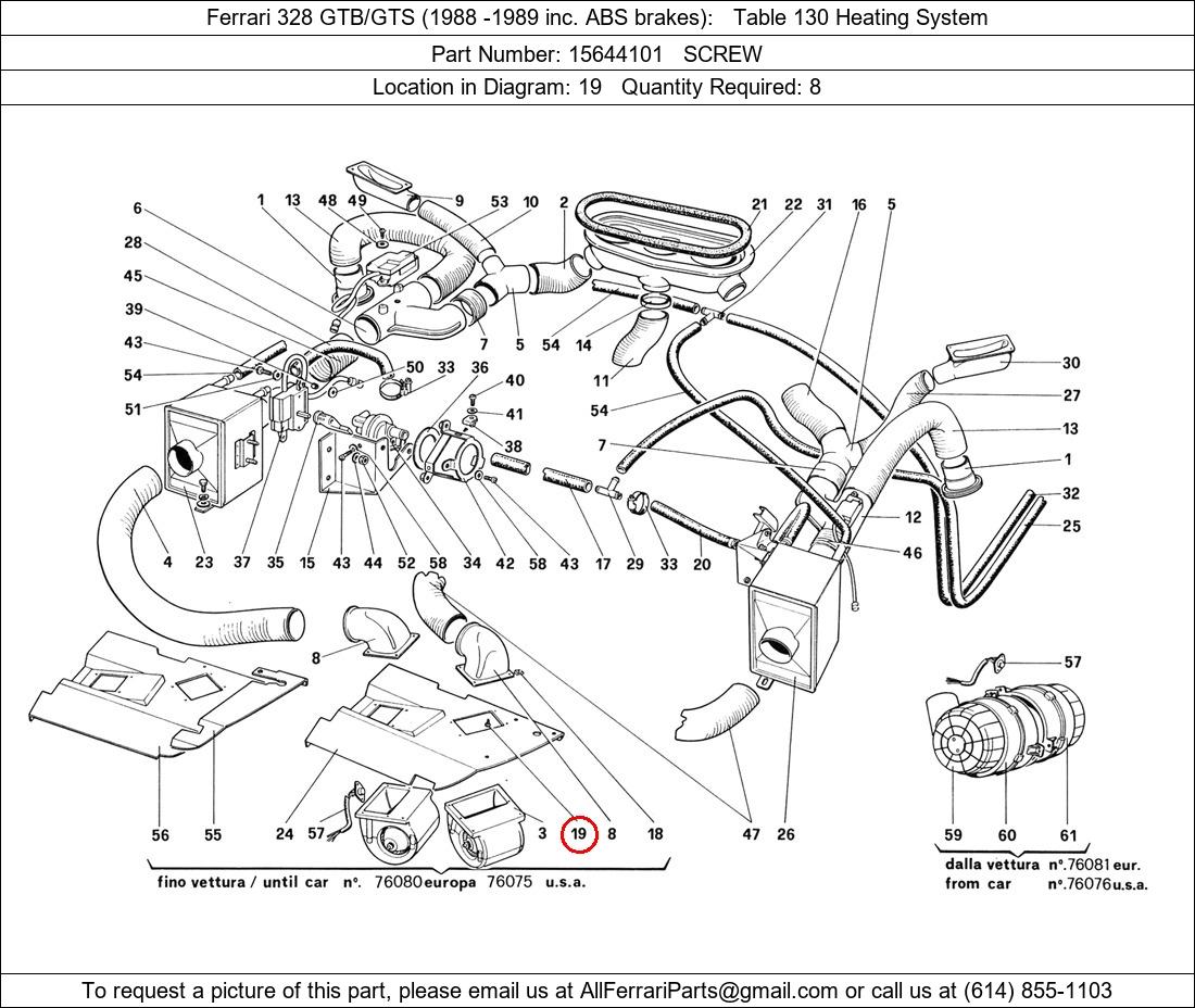 Ferrari Part 15644101