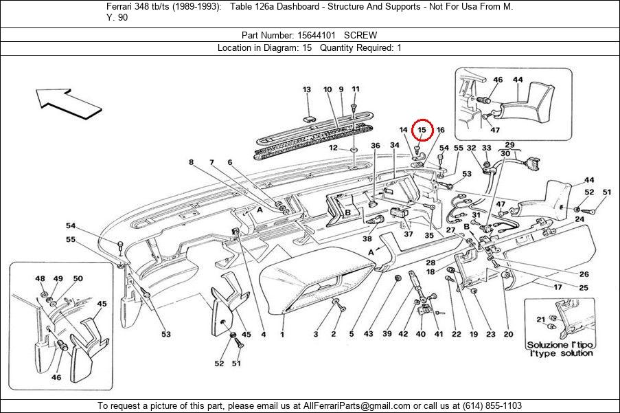 Ferrari Part 15644101