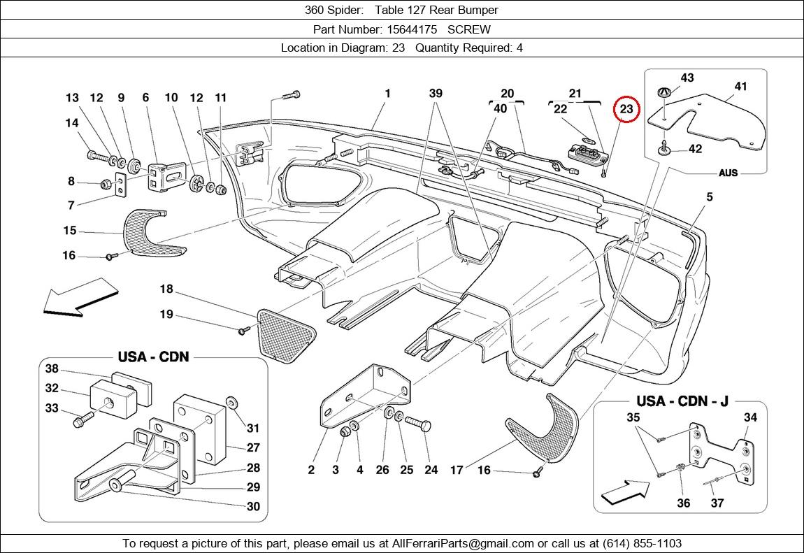 Ferrari Part 15644175