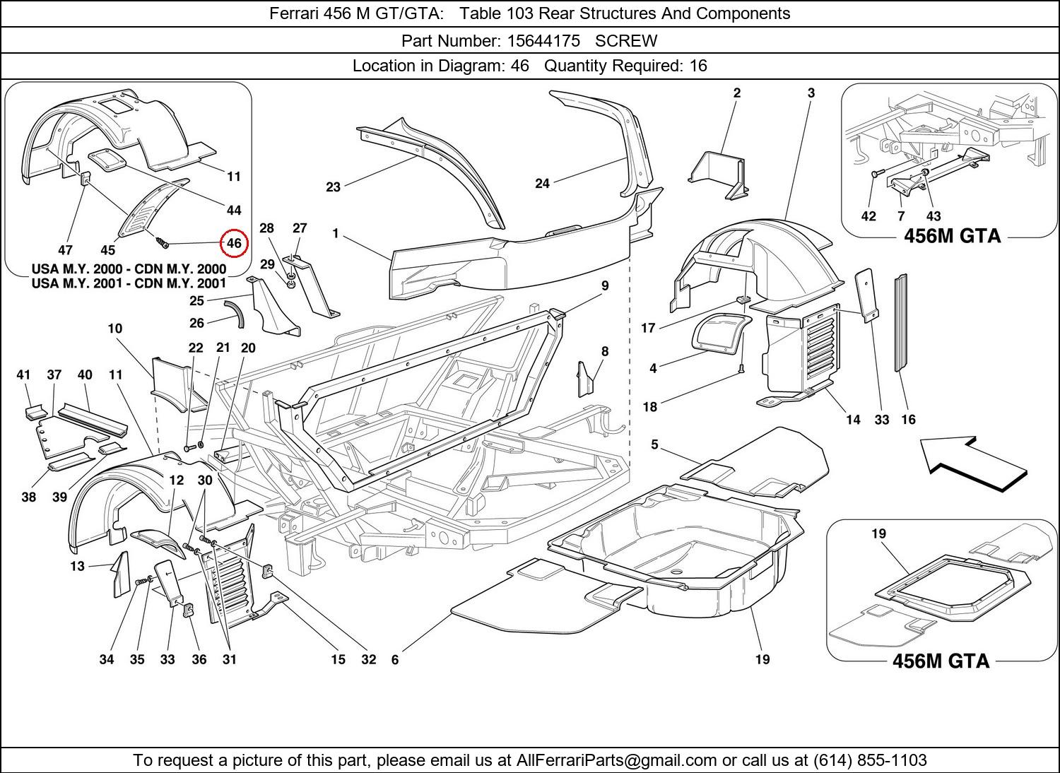 Ferrari Part 15644175