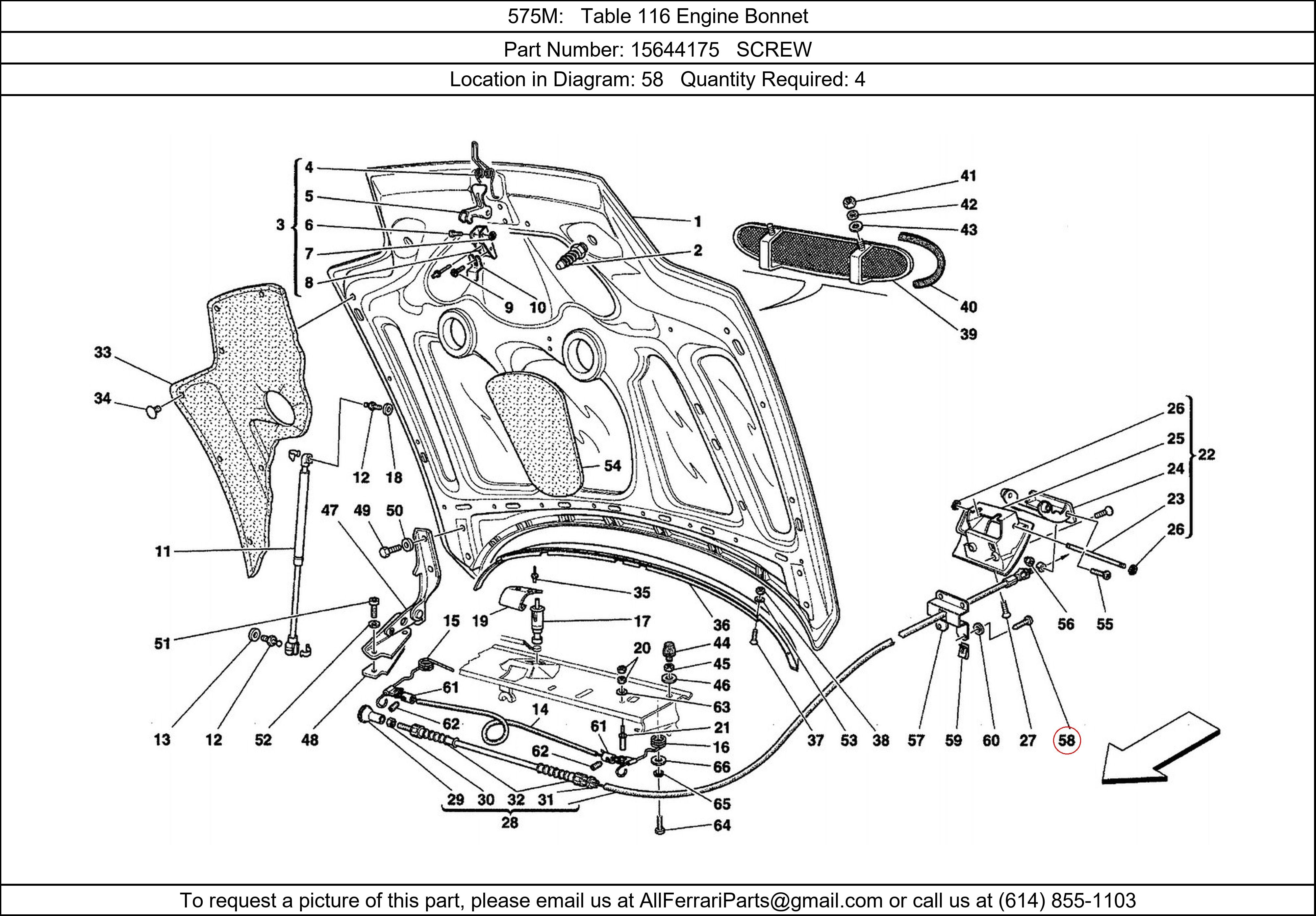 Ferrari Part 15644175