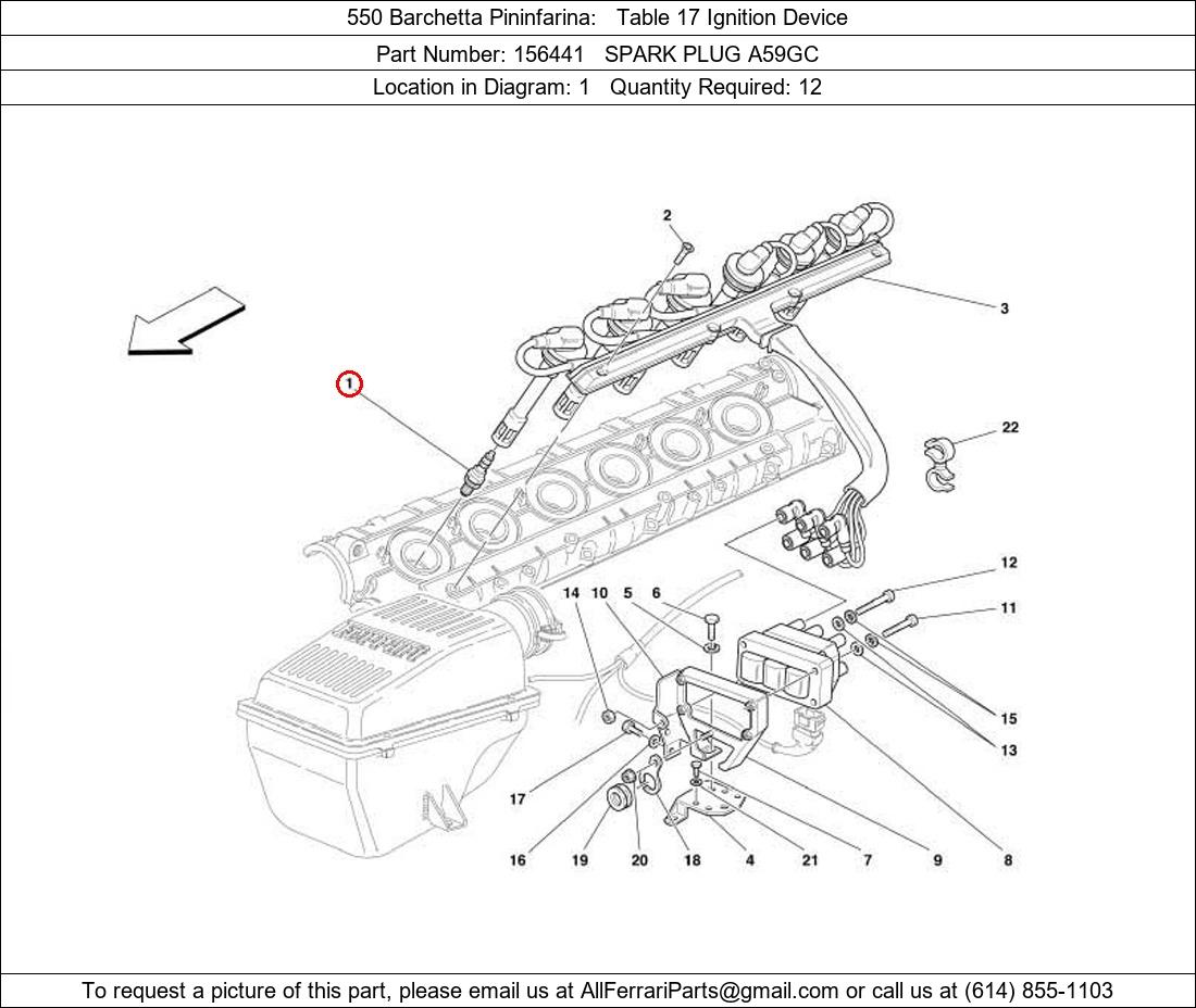 Ferrari Part 156441